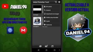 DESCARGAR PS TOUCH, PHOTOSHOP (APK ACTUALIZABLE)