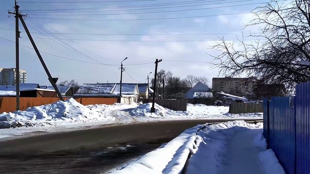 Улица Парижской Коммуны (Вязьма) [25.02.2018]