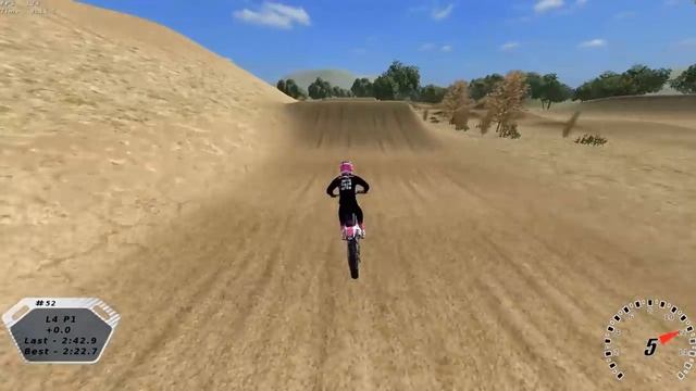 MX Simulator - 2019 The Sand Track - Track Walk Ep. 165 смотреть онлайн