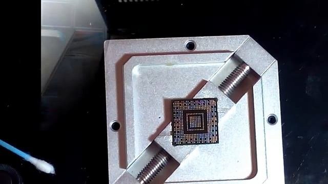 Reballing Acer Aspire  5930G.
