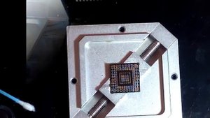 Reballing Acer aspire 5930G.