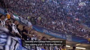 JUVENTUS 1-4 REAL MADRID: #UCL 2017 FINAL FLASHBACK
