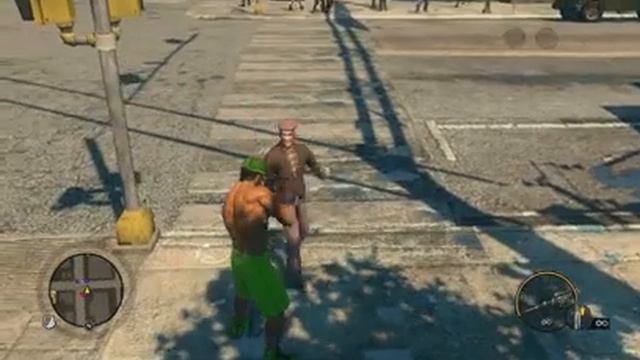 Saints Row 3 | Нарезачка | John Cena смотреть онлайн