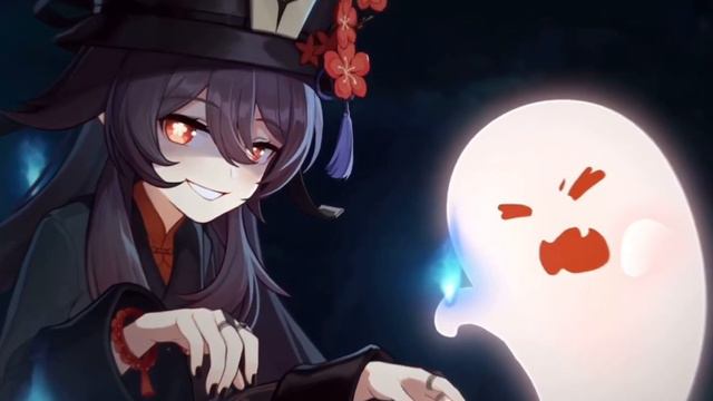 //недо-эдит// \\Ху Тао- хозяйка ритуального бюро\\ ❤️👻 смотреть онлайн