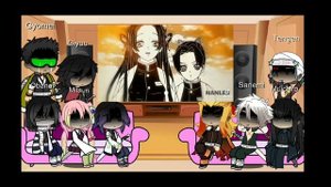 Hashiras react to Tanjiro and Kanao | TanKana | Manga Spoilers | Gacha Club | Jimi-chan