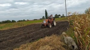 Первое видео после долгого перерыва. Трактор Т-25.