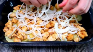 ОЧЕНЬ ВКУСНАЯ КУРОЧКА ПО-ДВИНСКИ. Как приготовить Вкуснейшую Курицу_ Готовит Ольга Ким