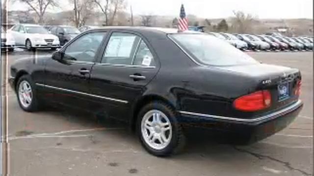 1997 Mercedes-Benz E-Class - Golden CO смотреть онлайн
