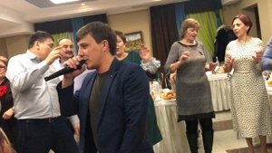 Линат - песни на татарском языке на новогоднем огоньке