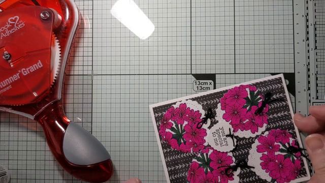 #SewInLoveFebruary 2022 Cards 2 and 3 - Process Video смотреть онлайн