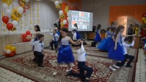 Вальс Анастасия , выпускной 4 Б сш№2, г  Щучинск