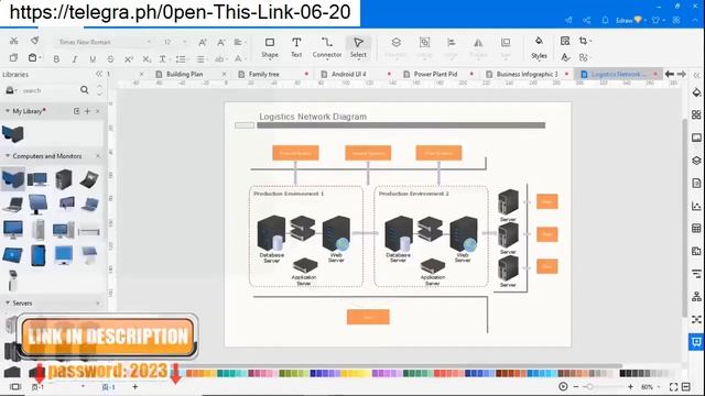 EDRAW MAX PREMIUM CRACK 2023 | EDRAW MAX FREE PRO LICENSE KEY 2023