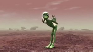 Танец зеленого человека ???