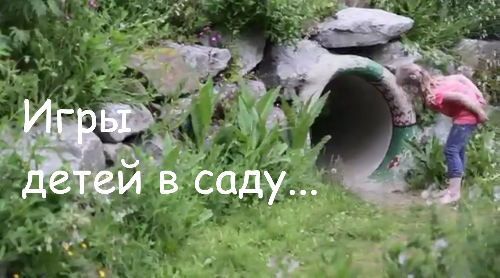 Природный сад на основе пермакультуры