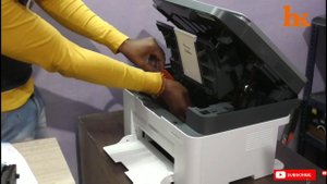 HP MFP 136a Laser Printer Unboxing, Review and Driver Installation with Test Print | HP 136a Printe
