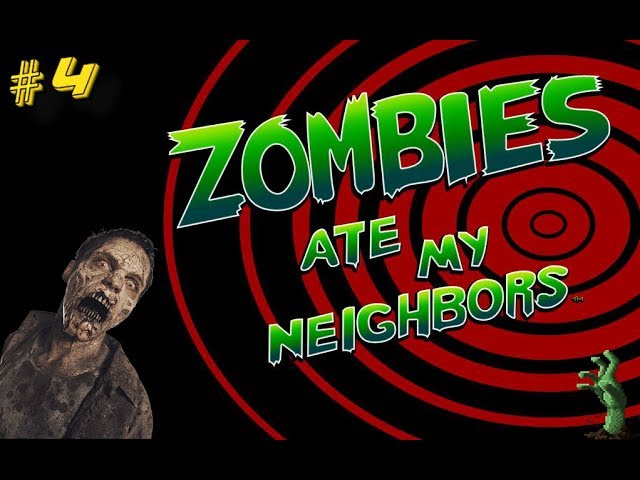 Пусть хитростью, но я тебя одолею! | Zombies Ate My Neighbors #4