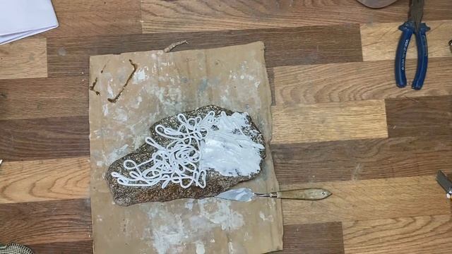 Как сделать штамп для арт бетона из силикона своими руками/DIY/stamp for art concrete from silicone смотреть онлайн