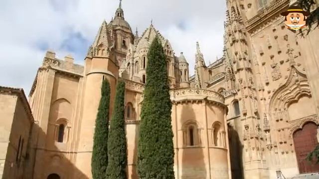 Города Испании  Саламанка