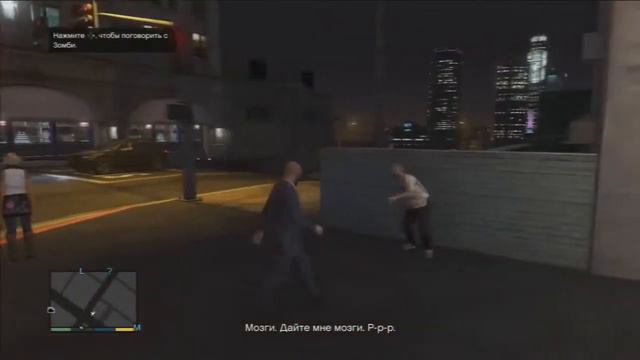 Пасхалки GTA 5 ИИСУС, МАСТЕР ЧИФ, ЗОМБИ! Easter Eggs смотреть онлайн