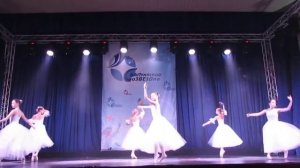 Вариация из балета "Жизель", детская школа балетного искусства "Арабески"