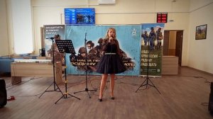 "Аве Мария" Надежда Кужельная, космонавт - испытатель, солист народная артистка Золотой голос Росси