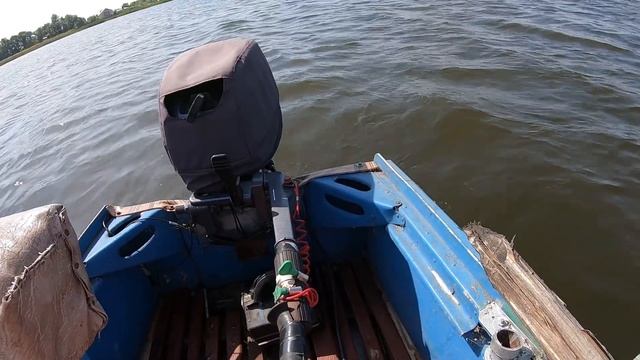 лодка КАЗАНКА.ПЕРВАЯ .