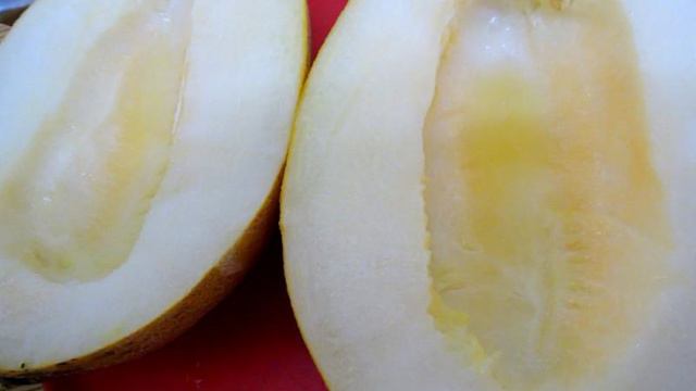 Заморозка дыни на зиму, для десертов