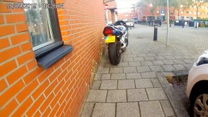 Honda Fireblade 900 RR Shark Attack