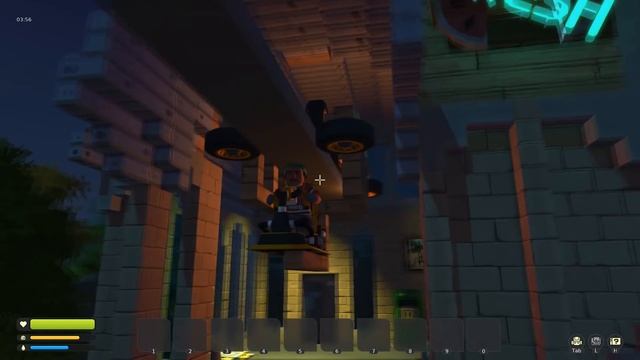 Маленький МОНОРЕЛЬС ✦Scrap Mechanic✦ #18 смотреть онлайн