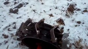 Самодельные грунтозацепы на мотоблок. Отзыв.