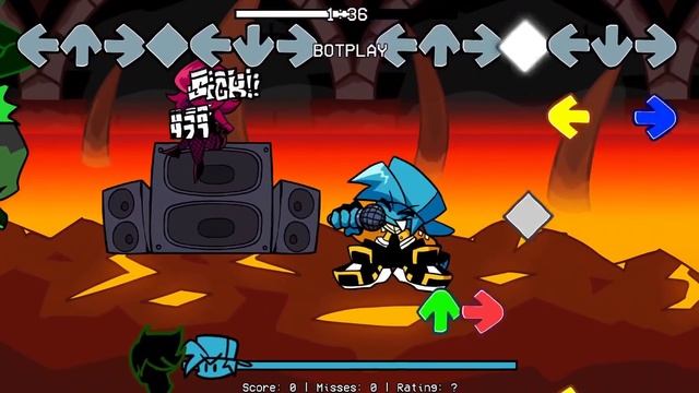 Friday Night Funkin vs Shaggy 2.5 Minus (FNF MOD/HARD) (BOTPLAY) смотреть онлайн