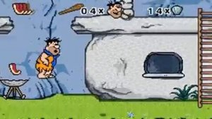 The Flintstones : Big Trouble in Bedrock sur GameBoy Advance