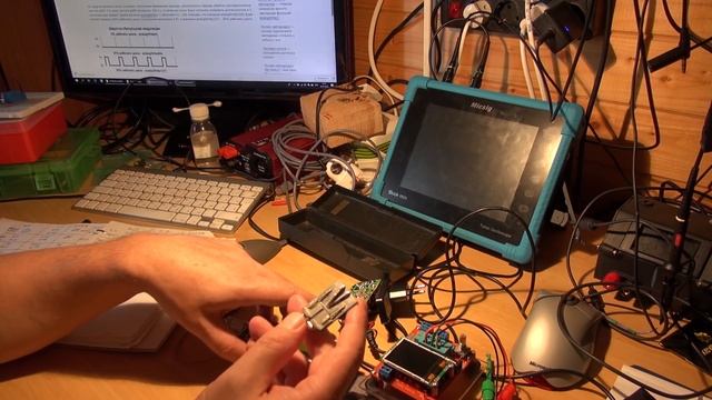 М63 - прибор для ремонта импульсной электроники и не только. смотреть онлайн