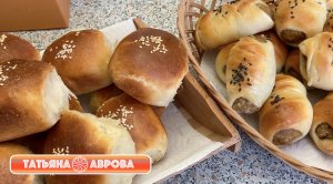 Вкуснейшая выпечка из дрожжевого теста. Хватило и на котлеты в тесте, и на булочки