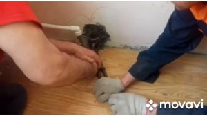 Как нарезать резьбу на трубе в неудобном месте.