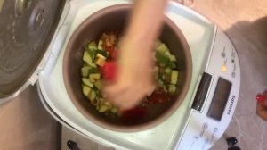 Как приготовить КУСКУС с овощами  в МУЛЬТИВАРКЕ