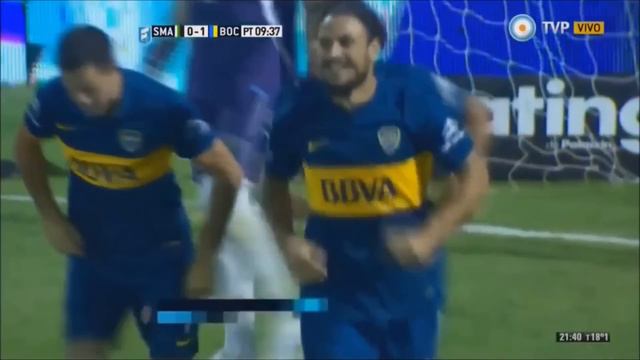 Daniel Osvaldo en Boca - La 25 (Solo voy) смотреть онлайн