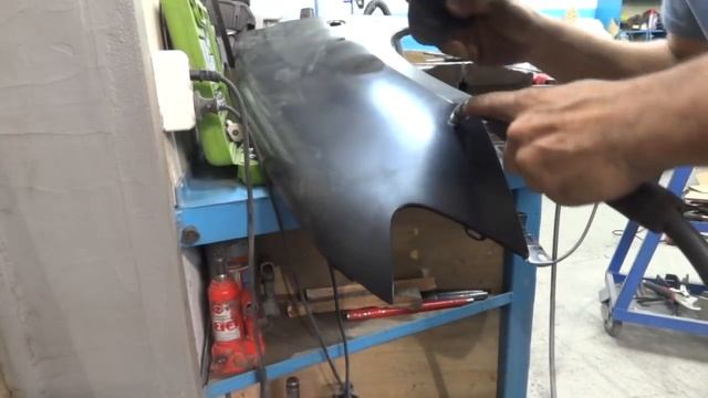 Заварка отверстий в лицевых панелях. смотреть онлайн