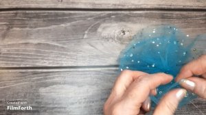 Бант для волос своими руками, за 10 минут. Мастер класс!