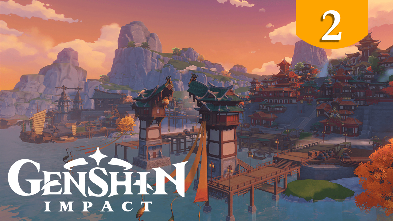 Genshin Impact ➤ Великий сбор #2