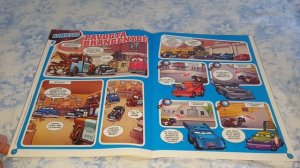 Cars Magazine With Floyd Mulvihill/Журнал тачки с машинкой Флойд Малвихил 2011 год 5 выпуск