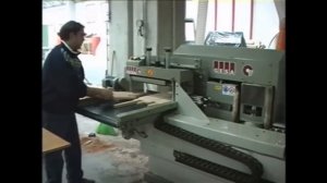 Деревообработка. Линия сращивания заготовок. Деревообрабатывающие станки