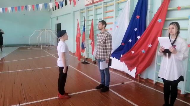 Военно-спортивный праздник посвященный Дню защитника Отечества, ПАТРИОТИЧЕСКАЯ ИГРА«ЗАРНИЦА» Часть 1 смотреть онлайн