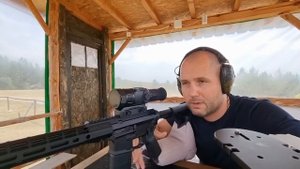 Термален прицел IRAY SAIM SCH50 стрелба и засичане дистанция 300м