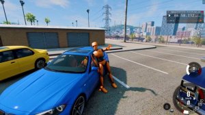 Добавляем и оживляем манекен для краш-тестов в игру BeamNG Drive