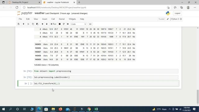 Weather Prediction in Australia || Machine Learning Project for dummies смотреть онлайн