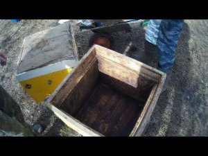 Пересадка пчёл весной, пополняем корма, делаем ревизию