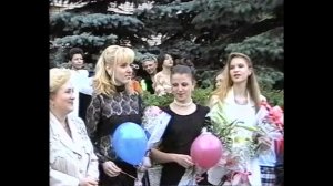 Выпускной 1997г. Реутов