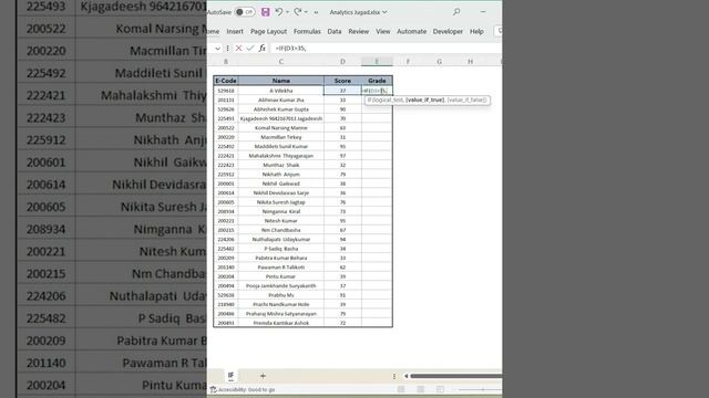 MS-EXCEL IF FUNCTION | How to use IF FUNCTION in Excel?