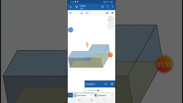 Learn 10 Insert DXF or DWG on Onshape Android смотреть онлайн